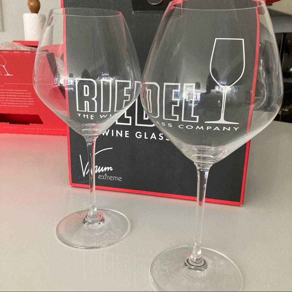 Riedel Vinum Extreme Set of 2 Pinot Noir Glasses
